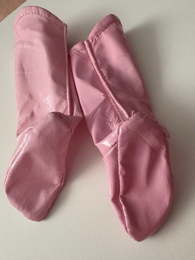 Botas rosa muñeca Nancy