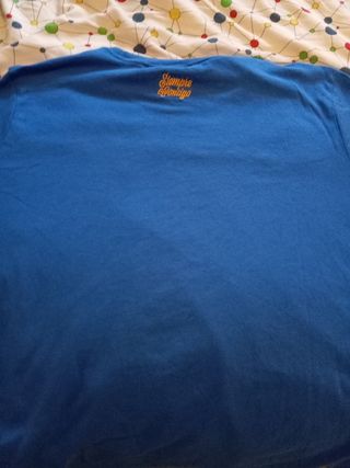 Camiseta Adidas Tigres Azul