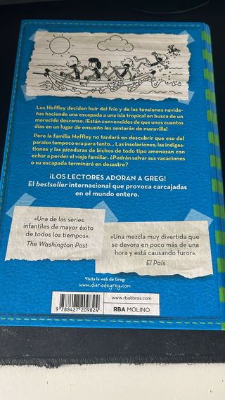 Diario de Greg 12 - Volando voy (Spanish Edition)