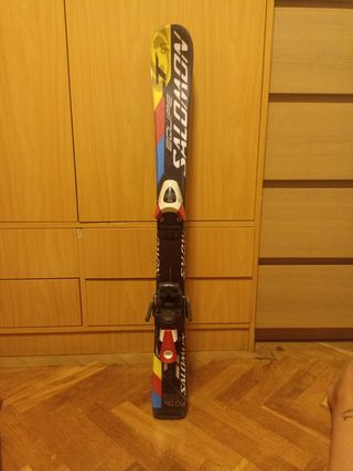 Esquís Salomon Eclipse Jr 90cm