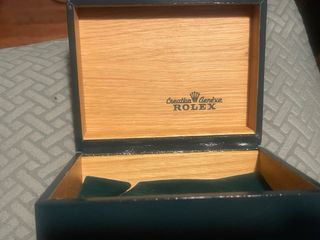 Rolex Oyster Datejust dama en acero y oro con caja
