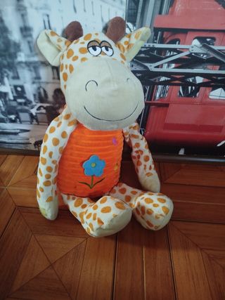 Jirafa peluche - Juguete suave