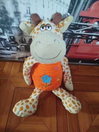 Jirafa peluche - Juguete suave