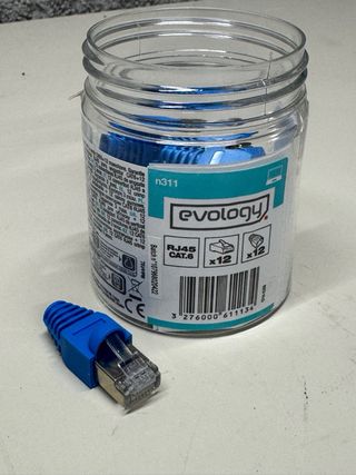 Ntech cabo rede cat.6 100m