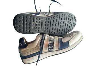 Zapatillas Bikkembergs Plata-Azul
