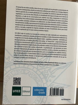 Historia contemporánea