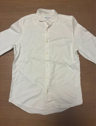 Camisa Zara blanca S