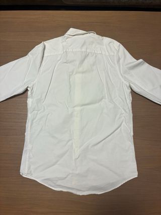 Camisa Zara blanca S