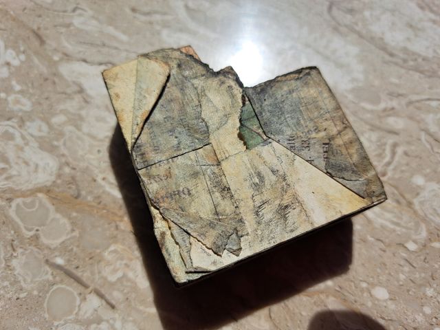 Cliché tipografico fanale auto d'epoca