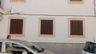 Persianas simples madera exterior