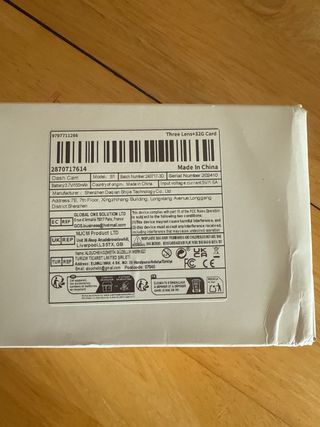 Cámara coche 1080p FOV 130