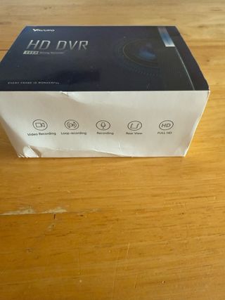 Cámara coche 1080p FOV 130