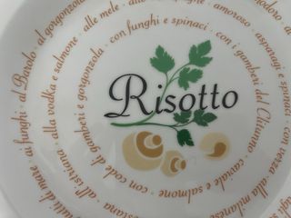 Piatti Risotto in Porcellana