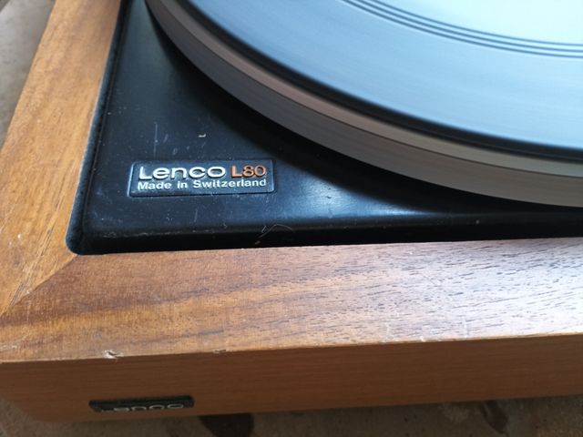 Lenco L80 - Tocadiscos Vintage