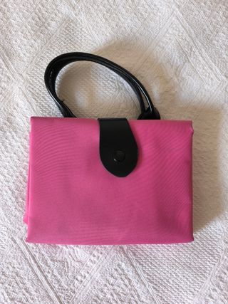 Bolso Plegable Rosa