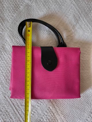 Bolso Plegable Rosa
