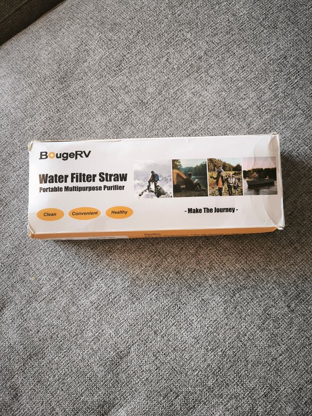Pajita Filtro Agua BougeRV