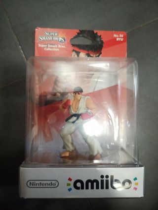 Amigurumi Ryu Super Smash Bros