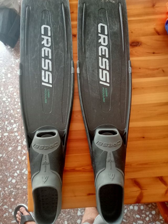 Aletas Cressi Modular - Talla 44/45