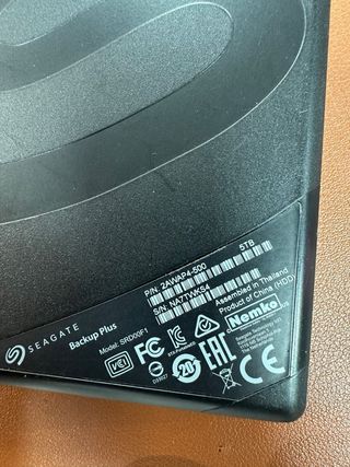 Seagate 5TB HDD 2.5" Externo Gris#J0ANCE