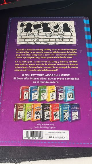 Diario de Greg 13 - Frío fatal (Spanish Edition)