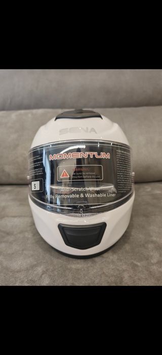 Casco Sena Momentum Lite Blanco 