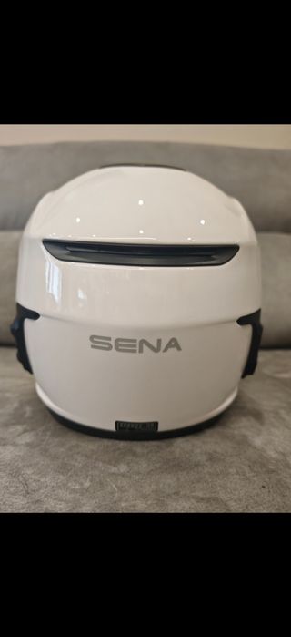 Casco Sena Momentum Lite Blanco 