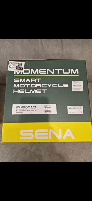 Casco Sena Momentum Lite Blanco 