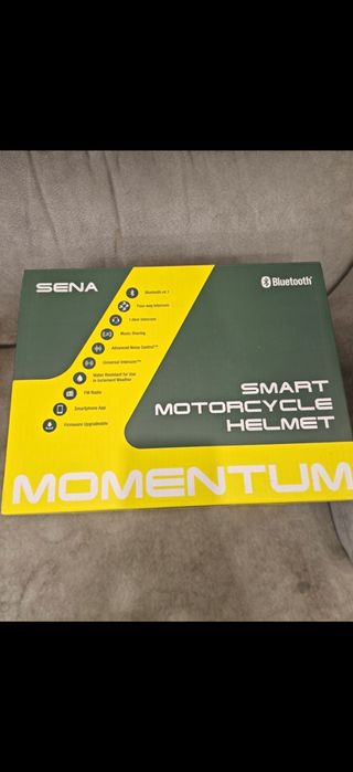 Casco Sena Momentum Lite Blanco 