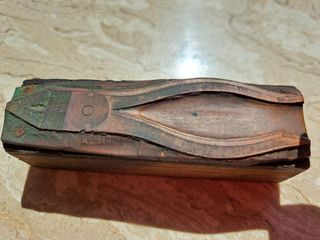 Cliché tipografico vintage