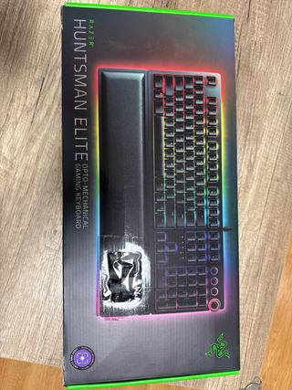 Teclado Razer Huntsman óptico-mecánico