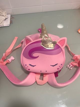 Mochila Unicornio Niña
NUNCA SE HA USADO