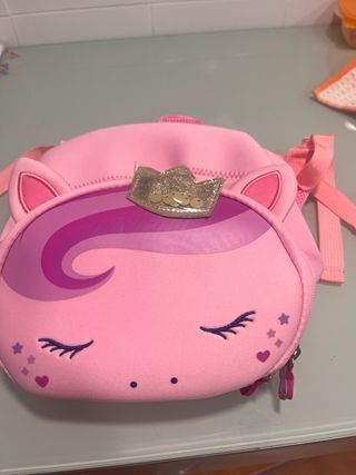 Mochila Unicornio Niña
NUNCA SE HA USADO