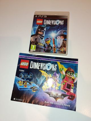 Lego Dimensions (71172) + Batman Movie (71264)