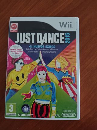 Just Dance 2015 Wii - 41 éxitos