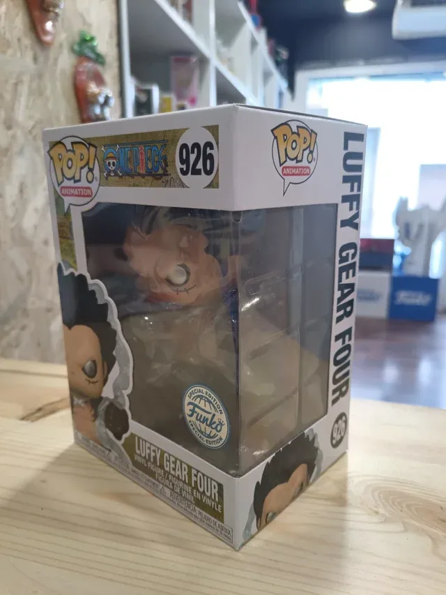 Funko Pop! One Piece Luffy Gear Four 926 NUEVO
