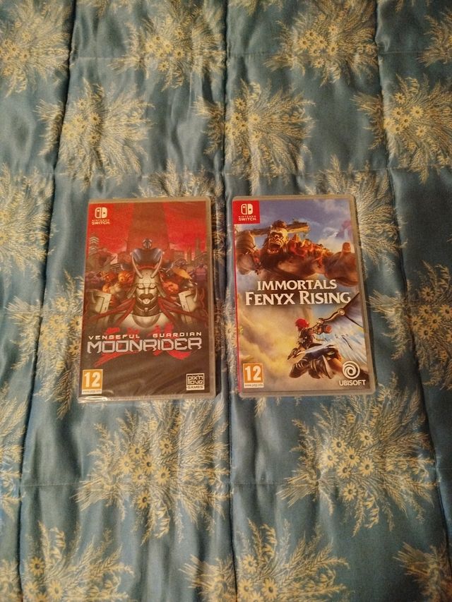 2 Jogos Nintendo Switch: Vengeful Guardian e Inmo