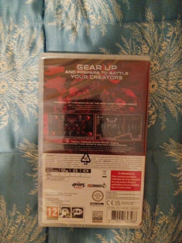 2 Jogos Nintendo Switch: Vengeful Guardian e Inmo