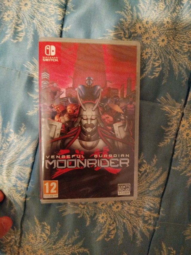 2 Jogos Nintendo Switch: Vengeful Guardian e Inmo