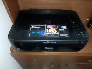 Stampante Canon Pixma nera WIFI