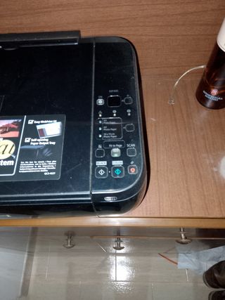 Stampante Canon Pixma nera WIFI