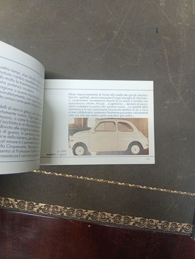 Libro Historia Fiat 500