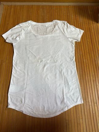 Camiseta Nike blanca - Talla XS