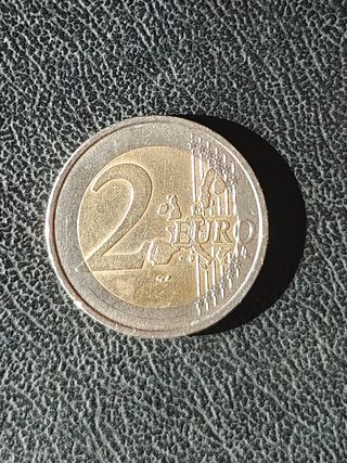 Moneda 2€ Francia 2001