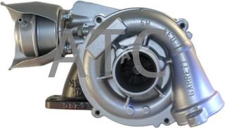 Turbo Citroen C4 1.6 hdi