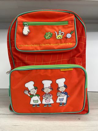 Mochila escolar Las Tres Mellizas