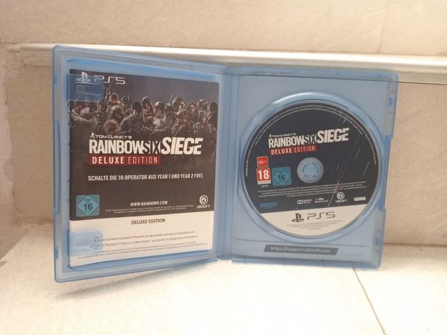 Rainbow Six Siege PS5 - Deluxe Edition