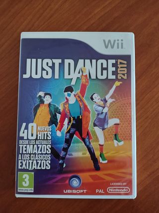 Just Dance 2017 - Wii