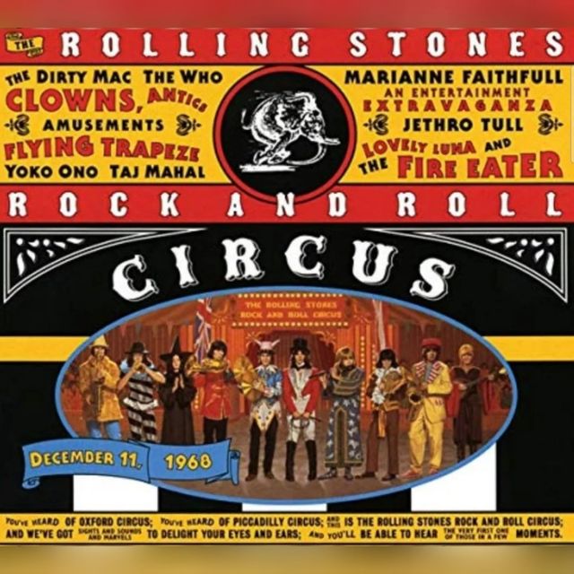 Rolling Stones - Rock and Roll Circus (CD)
