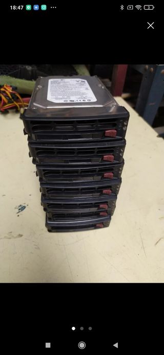 Discos duros Supermicro 320GB SATA